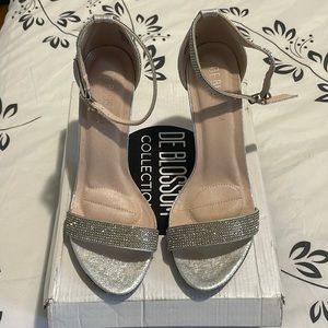 Sparkly high heels
